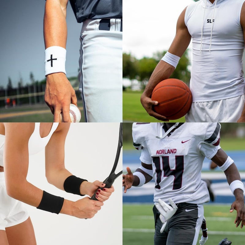 SLEEFS Faith Cross Drip Wristband - Image 3